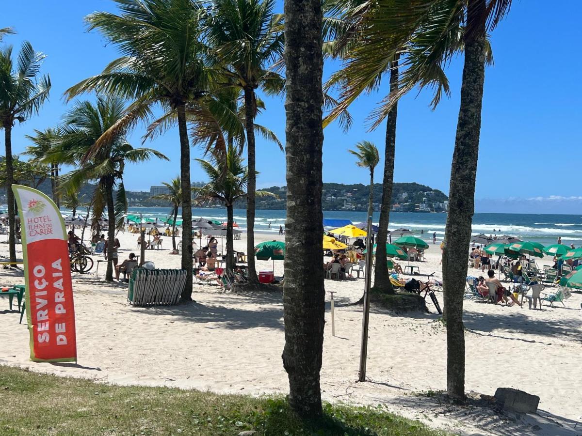Hotel Ilhas Do Caribe - Na Melhor Regiao Da Praia Da Enseada Guaruja Exterior photo