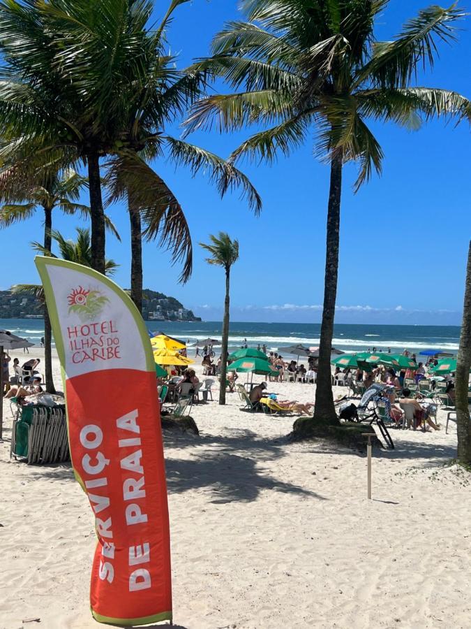 Hotel Ilhas Do Caribe - Na Melhor Regiao Da Praia Da Enseada Guaruja Exterior photo