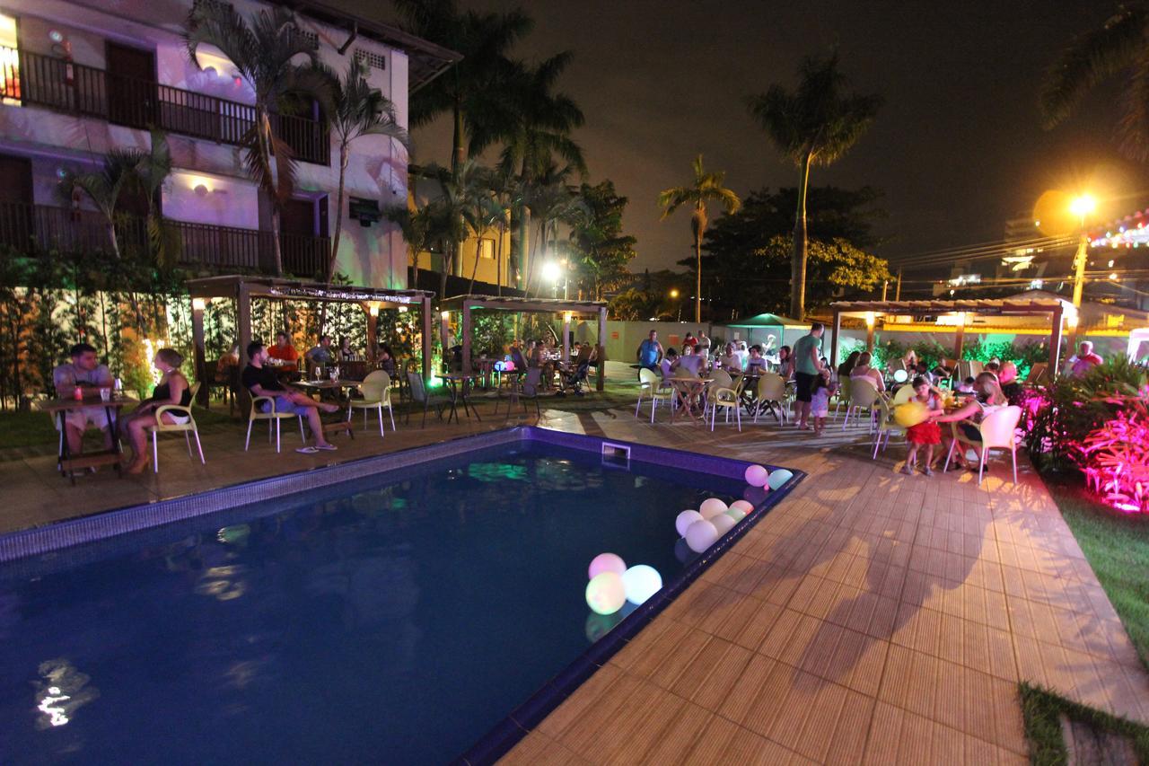 Hotel Ilhas Do Caribe - Na Melhor Regiao Da Praia Da Enseada Guaruja Exterior photo